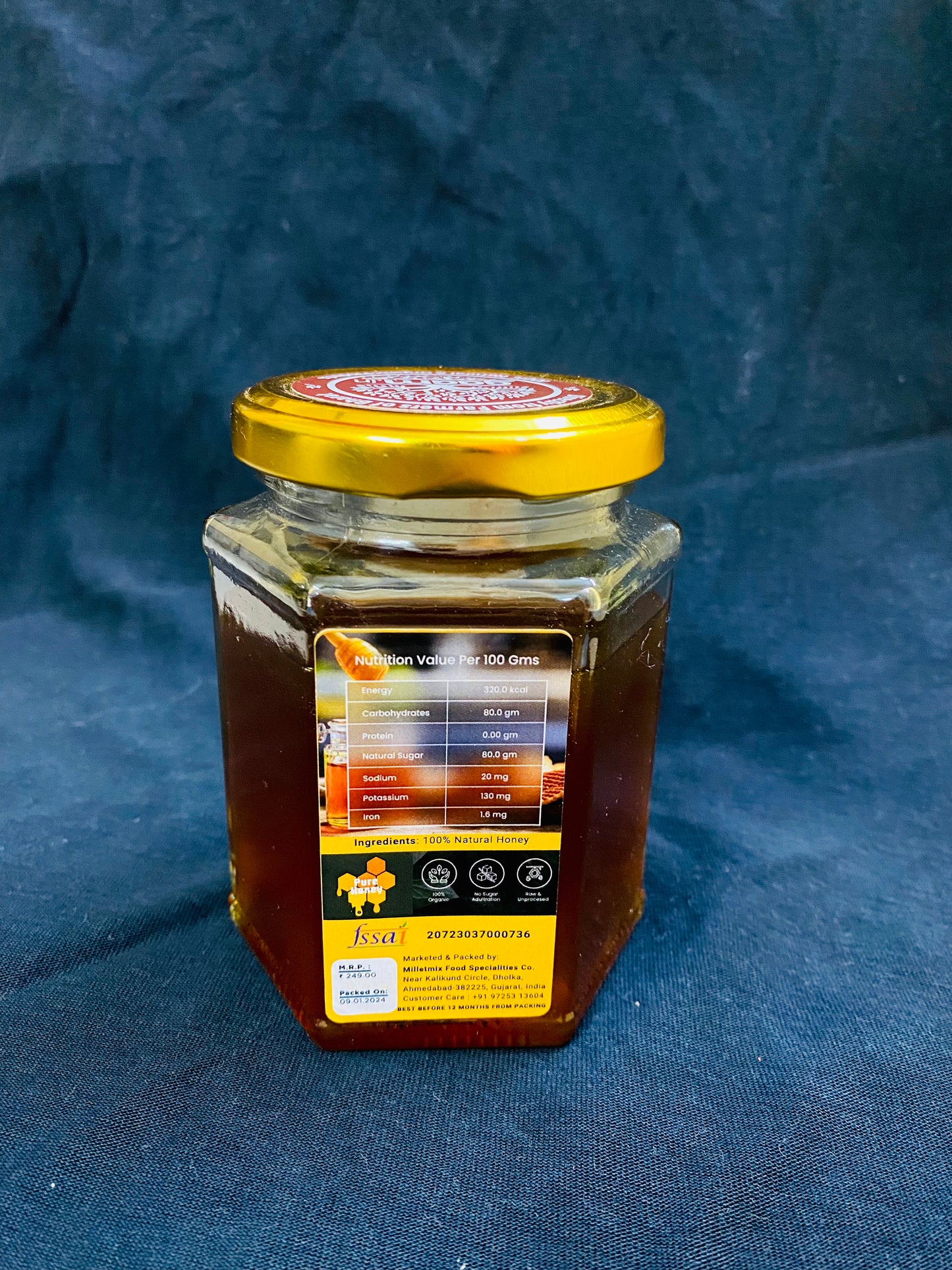 Honey from Gaam Anand