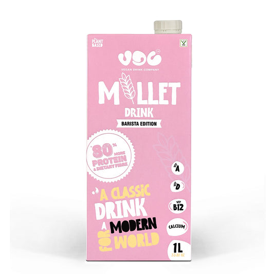 Millet Drink - Plant based Alternative of Milk