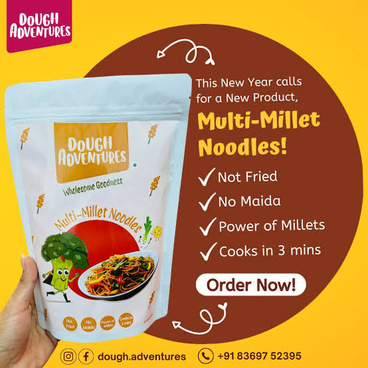 Multi millet Healthy Noodles