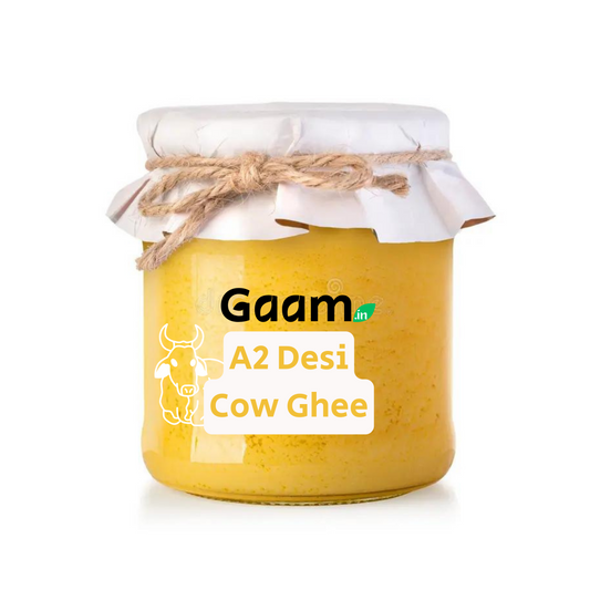 A2 Desi Cow Ghee - 100% Pure